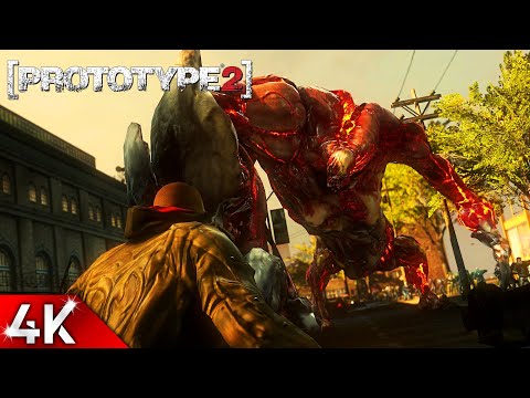 Goliath Boss Fight - Prototype 2 4K60ᶠᵖˢ