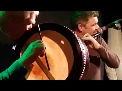 Harry Bradley and Seamus O'Kane -  playing  for Adams Camp NI