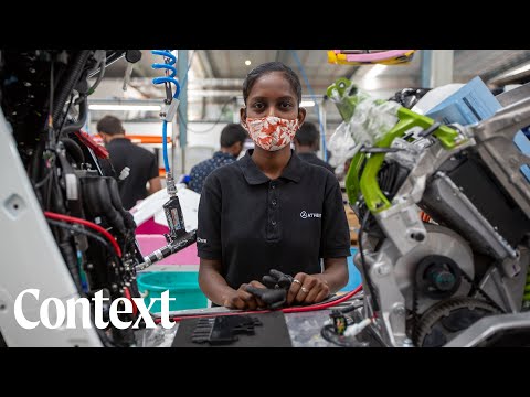 Women are leading India’s EV revolution. What can the world learn from them?