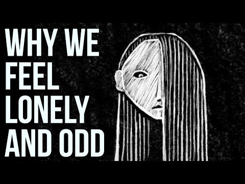 為什麼我們會覺得自己寂寞又奇怪？(Why We Feel Lonely and Odd)