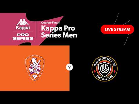 Kappa Pro Series Men Quarter Finals - Brisbane Roar B vs. Moreton City Excelsior