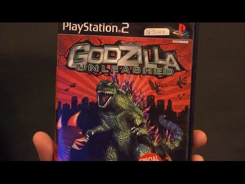 Godzilla Unleashed Playstation 2