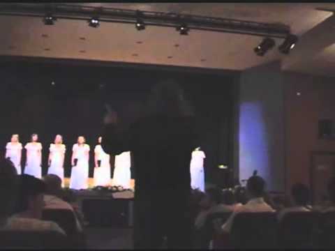 Estonian TV Girls Choir - 4 - Estonia - Uboldo 14 giugno 2006