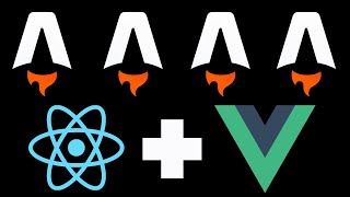 AstroJS - React and Vue components on the same page, sharing data