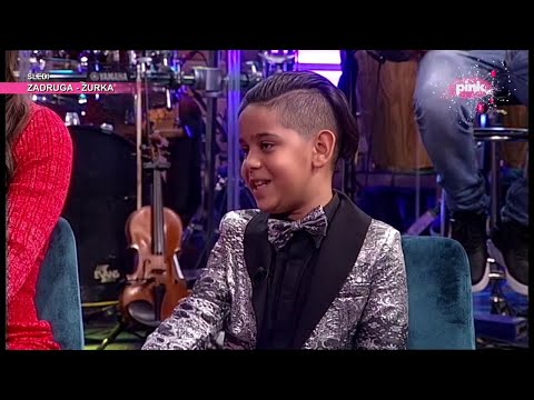 Ljuba Stanković o planovima za karijeru (Ami G Show S13)