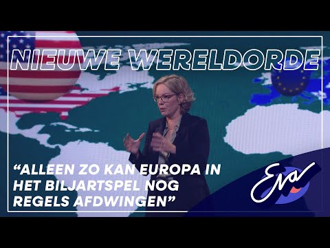 De nieuwe wereldorde - een college van Beatrice de Graaf en Mart de Kruif | Eva