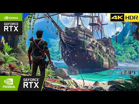 [4K UHD] UNCHARTED 4: A THIEF'S END - FULL GAME - 4K HDR Gameplay