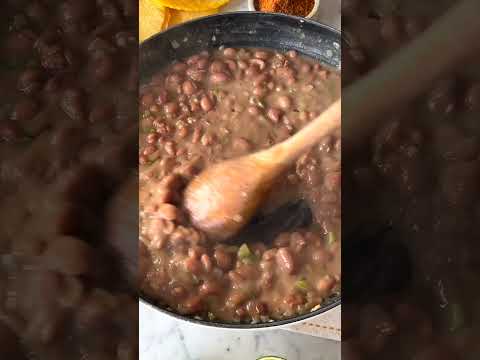 Easy Refried Beans