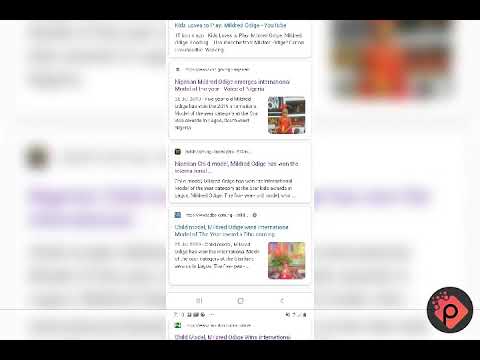 Google Trends/Blog Features/Magazine Cover :Mildred Odige