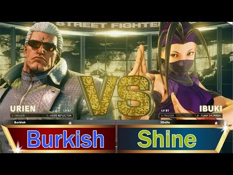 2019 SFV CPT Online NA East - Winner's Final｜DRAMATIK Burkish (Urien) vs END Shine (Ibuki)
