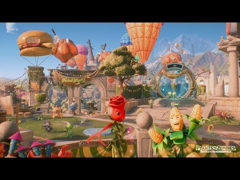 Food Fight Showcase (Prize Map, Giddy Park, Weekly Challenges) | Battle For Neighborville