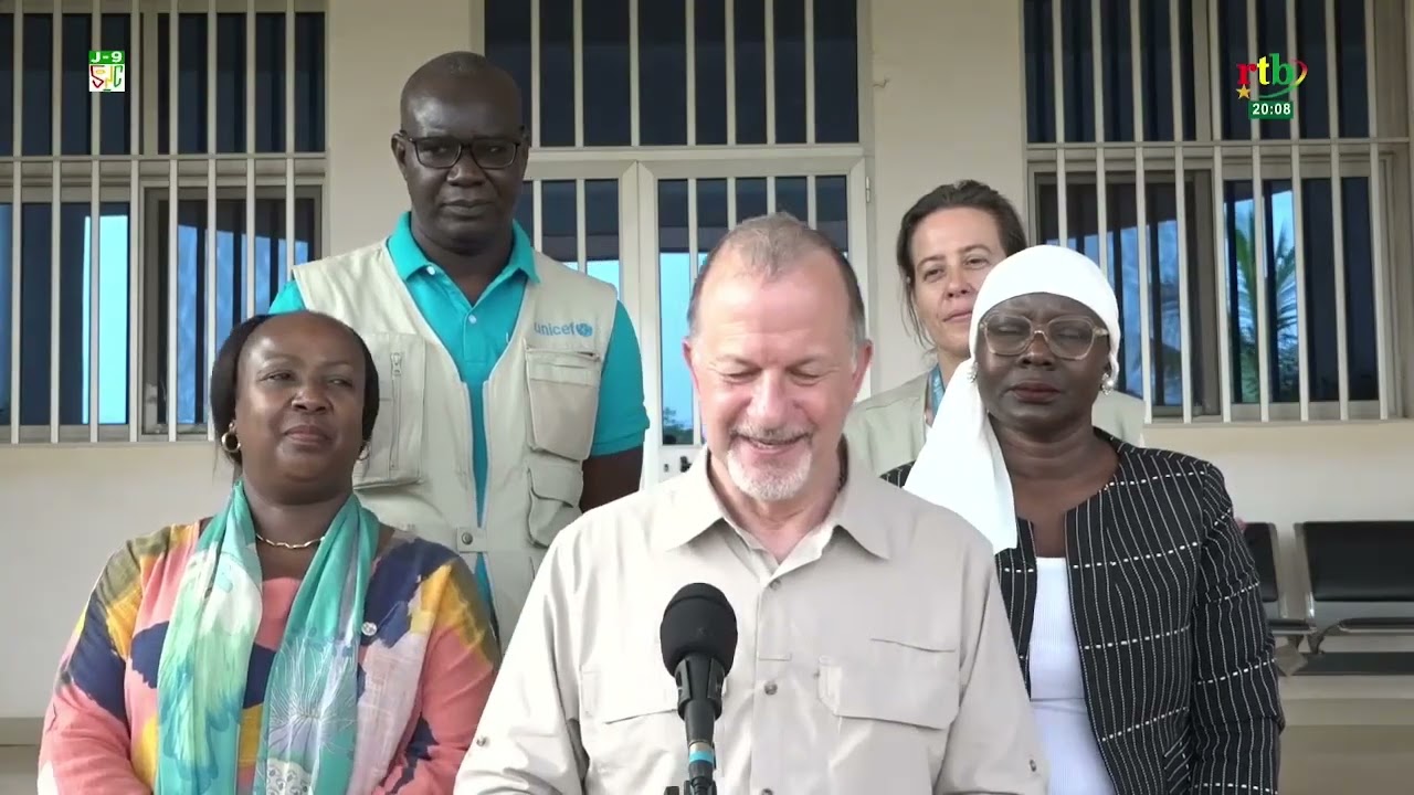 Diplomatie: le 1er ministre a reçu en audience le Directeur exécutif adj. de l’UNICEF, Ted Chaiban