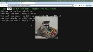 17Day  Goals what we will make by the end of the day