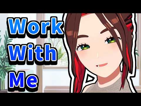 【5時間:無言作業配信】Work With Me |作業や休憩に(文字チャットOK)