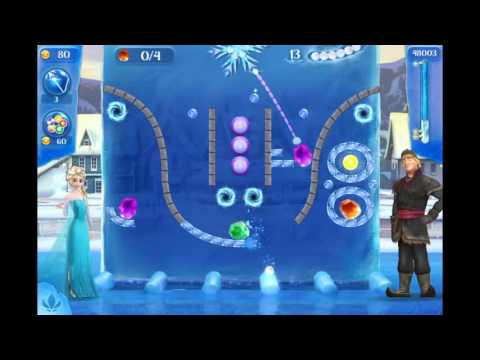 Frozen Free Fall 2 - Walkthrough Level 83