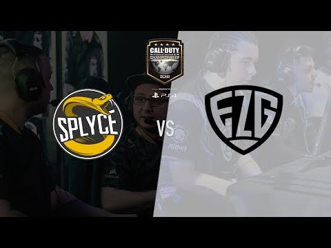 Splyce vs EZG | CWL Champs 2018 | Day 1