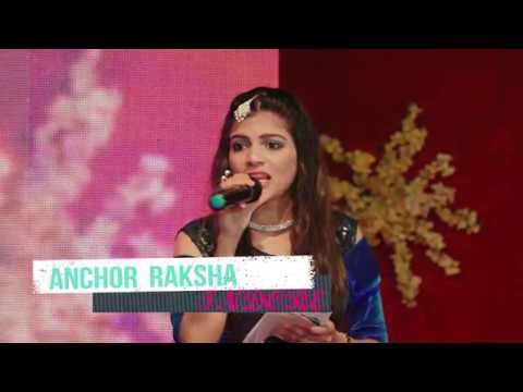  Raksha dholi showreel  -anchor raksha dholi