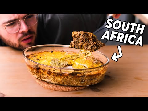 The National Dish You Never Heard Of (Bobotie)