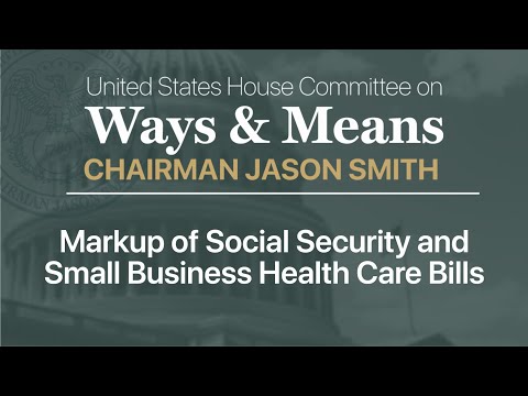 , title : 'Committee Markup: Social Security and Small Business Health Care Bills'
