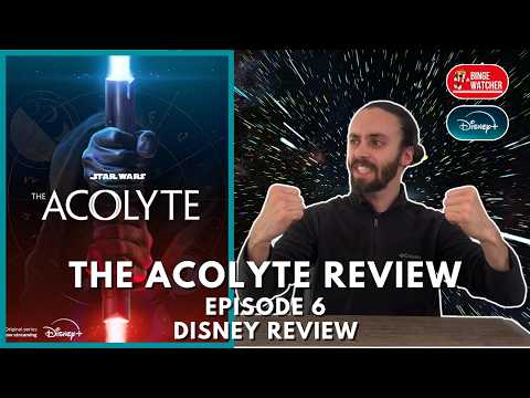 THE ACOLYTE - Episode 6 (2024) Disney+ Series Review | 🍿🍿🍿