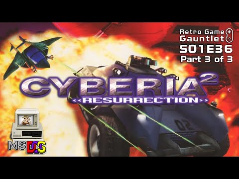 RGG S01E41 - Cyberia 2: Resurrection (DOS) (Part 3 of 3)
