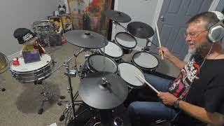 King Diamond &quot;Heads On the Wall&quot; Drum Cover