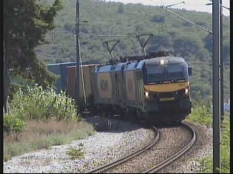 Domingo de Comboios na Linha de Sines - 04 Ago 2019