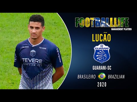 (LUCÃO) LUCAS EMANUEL #9 / ATACANTE - STRIKER / 2020 / OFFICIAL VIDEO / FOOTBALLLIFE ®️