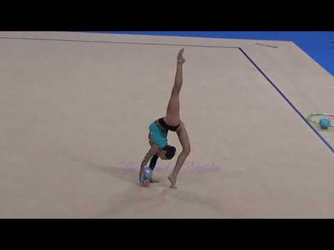 Elif Zeynep CELEP (AZE) ball - 2015 Stuttgart worlds Qualifs