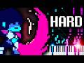 The Third Sanctuary (from Deltarune) - Piano Tutorial