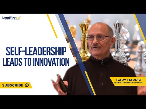 Self Leadership Leads to Innovation