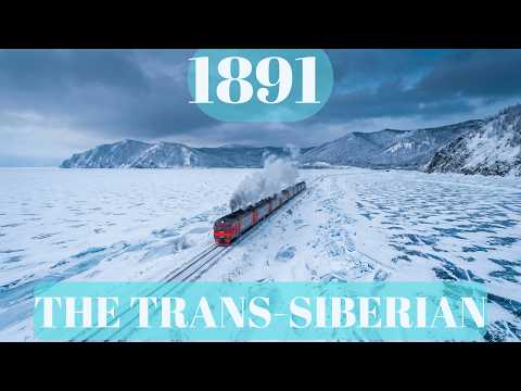 Trans-Siberian Railway: 9,289 km Across Russia Built by Prisoners