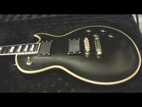 ESP Eclipse - I CTM FT in Vintage Black (SOLD)