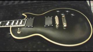 Video thumbnail for ESP Eclipse - I CTM FT in Vintage Black (SOLD) by Rob Chapman