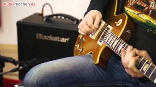 Video thumbnail for Blackstar HT-5H Metal E-Gitarren-Amp im Test by musikmachen.de