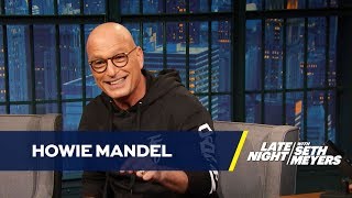 Howie Mandel Has Been Judging America's Got Talent While Legally Blind