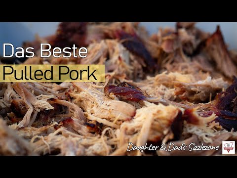 Bestes Pulled Pork vom Gasgrill - So hast Du es noch nie zubereitet by Daughter & Dad's Sizzlezone