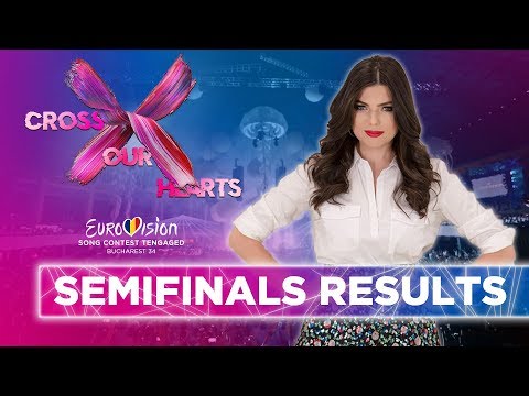 Eurovision Song Contest Tengaged 34 - Semifinals Results