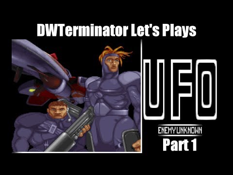 Let's Play X-Com: UFO Defense (Retry) Part 1: A New Beginning