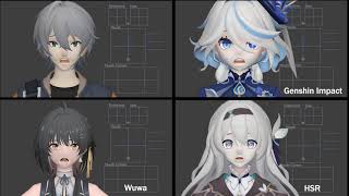 Anime FaceRig video thumbnail