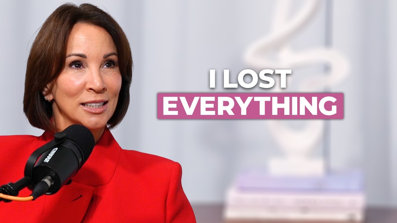 Andrea McLean: Losing everything in my 50s made me realise it's never too late to start again - YouTube