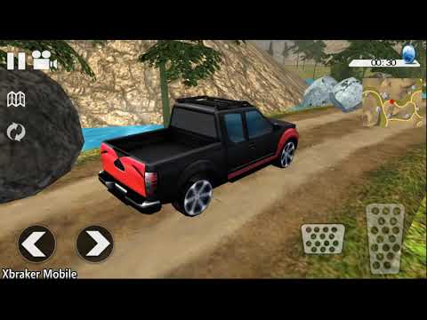 Offroad Mountain Jeep Drive Challenge: Car Driving Simulator - Android GamePlay 3D