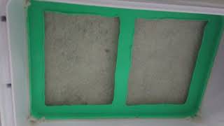 Added extra filter to tumble dryer simple solution