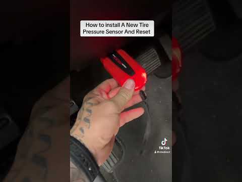 How to install And Reset A Tire pressure Sensor