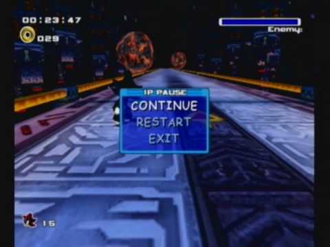 Sonic Adventure 2 Battle: Dark pt. 18