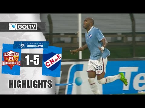 LLUVIA DE GOLES Y VICTORIA DEL BOLSO  | Frontera 1 - 5 Nacional | GOLES | Copa Uruguay