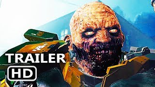 PS4 - Call of Duty Infinite Warfare Halloween Trailer (2017)