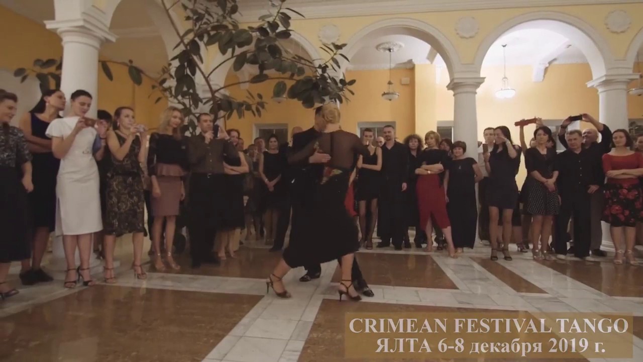 Ekaterina Petrova&Andrey Panferov. 1/ 4 Crimean Tango Festival 2019