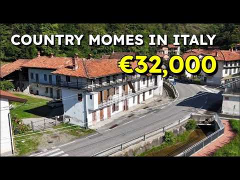 Moving to Italy: Cheapest Properties for Sale Right Now! (Under 24k)