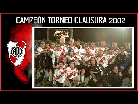 River Campeon Clausura 2002